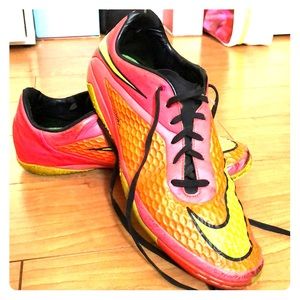 Nike HyperVenom indoor soccer shoes